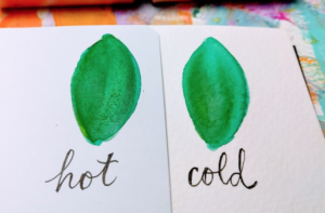 hot pressed watercolor paper cold pressed watercolor paper