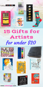 Artist Gift Guide - Gifts for Artist Friends