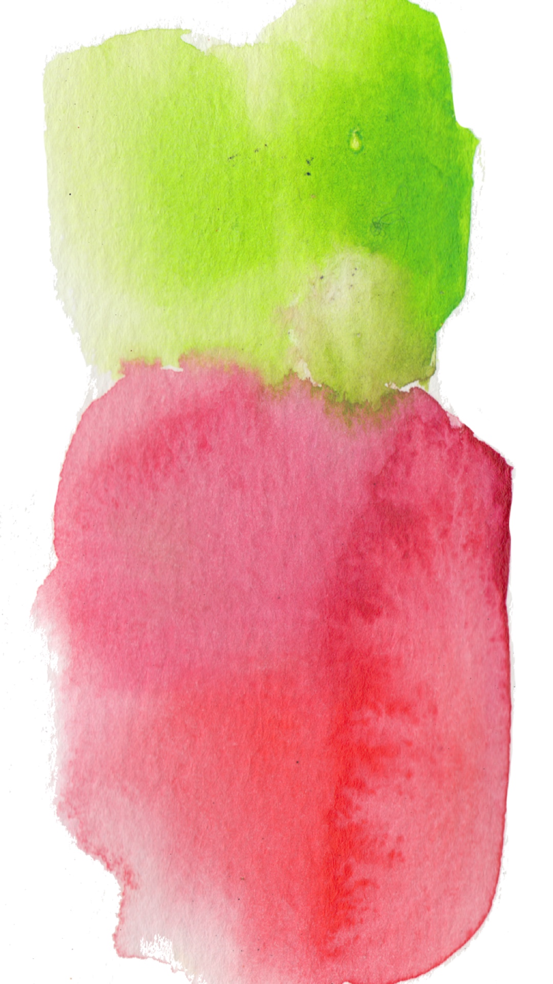 Phone Wallpaper Strawberry Fields Watercolor