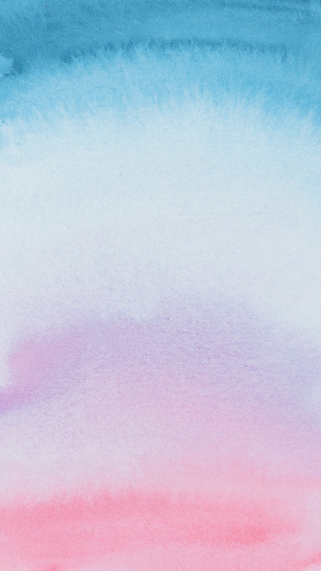 Watercolor Clouds - Phone Wallpapers