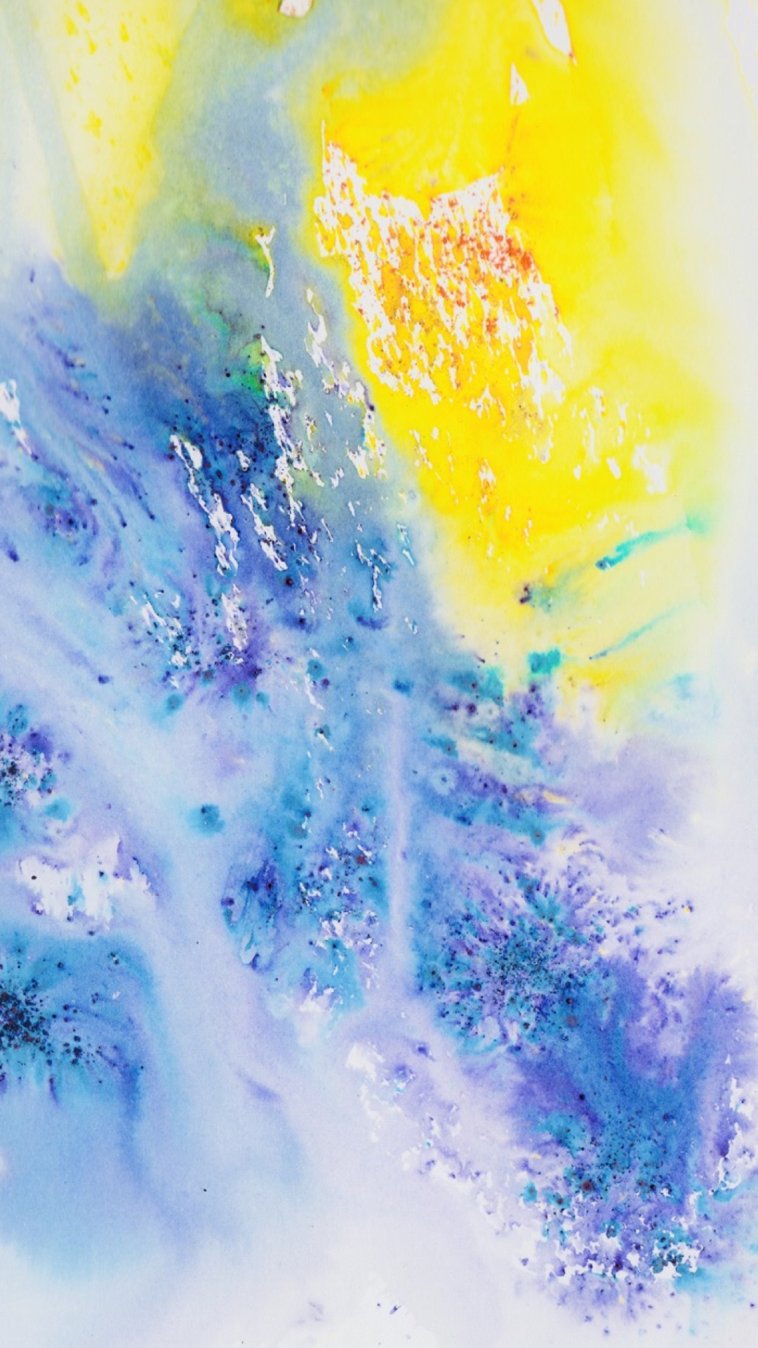 phone wallpaper watercolor starry nights