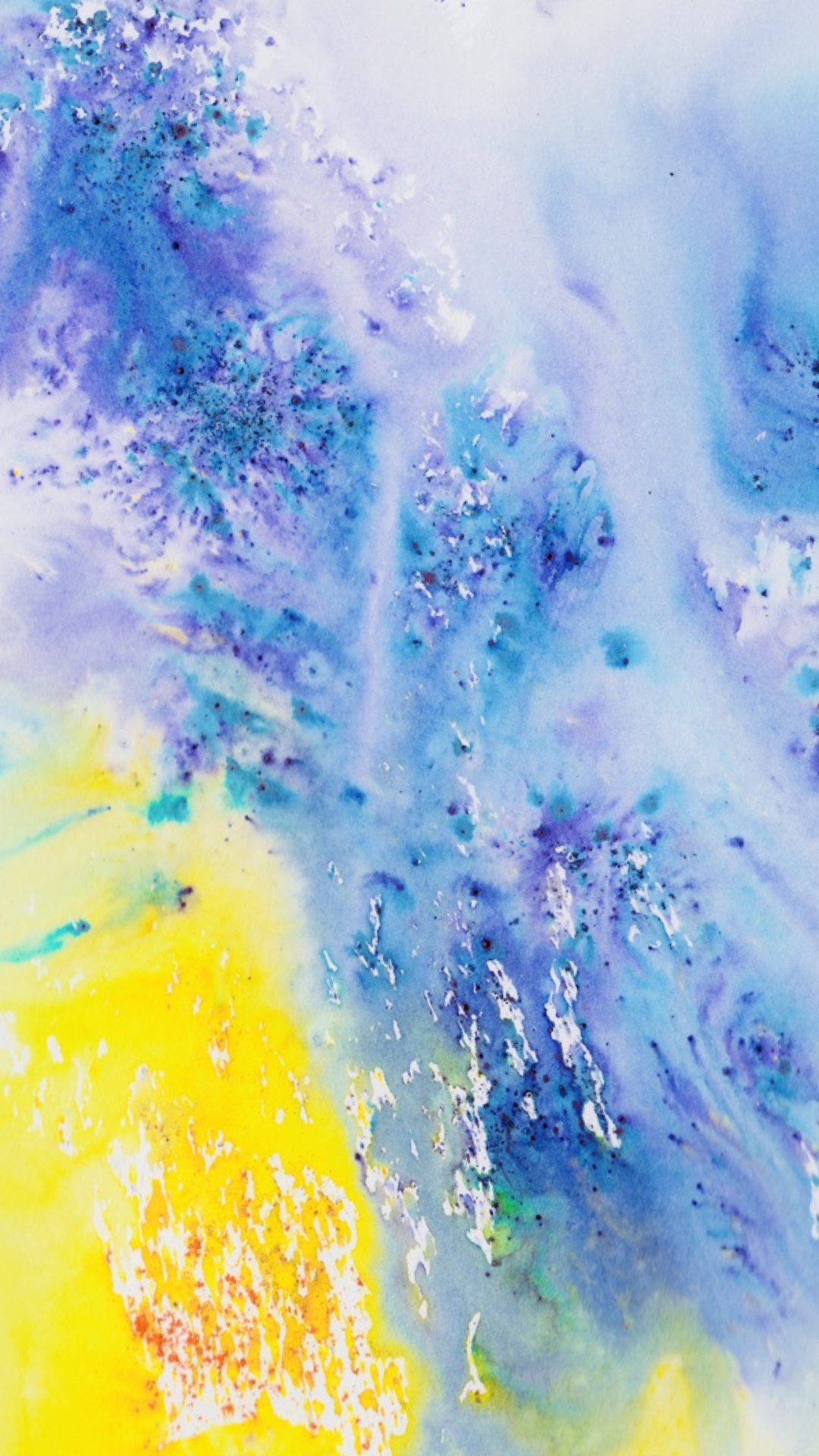 phone wallpaper watercolor starry nights