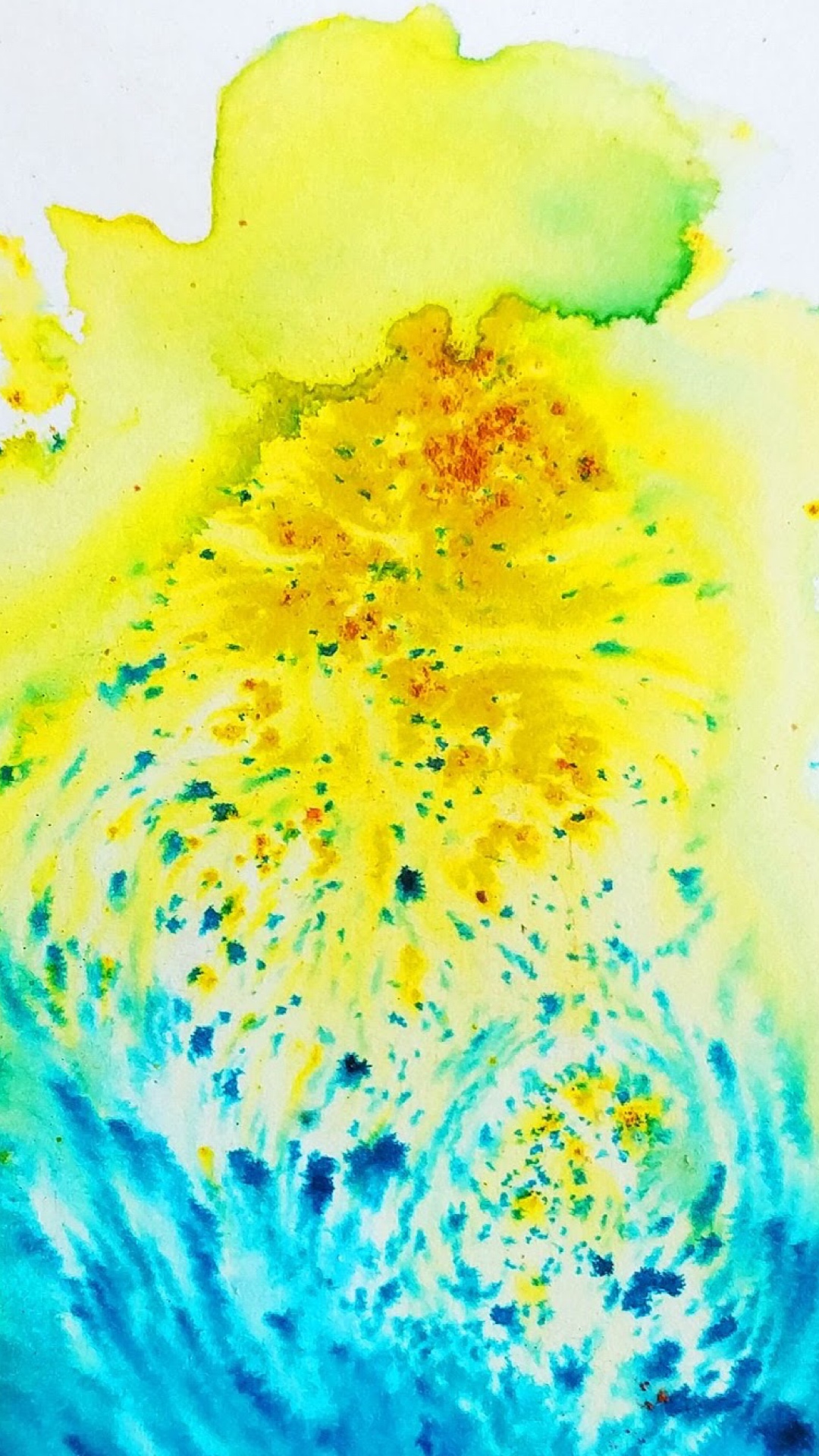 phone wallpaper watercolor starry nights