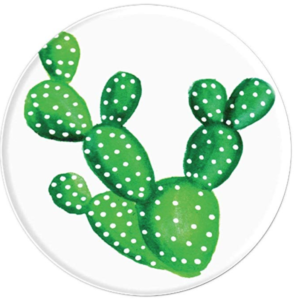Watercolor Cactus PopSocket Grip