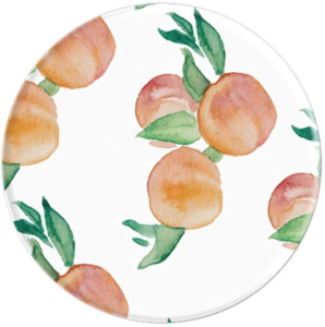 Watercolor Peach PopSocket Grip