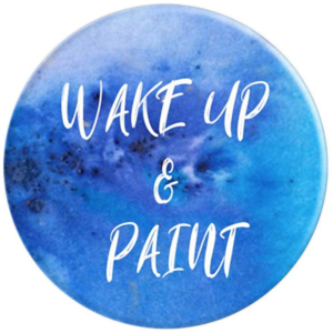 Abstract watercolor PopSocket Grip