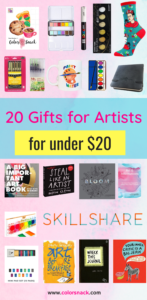 Gifts for Artists Gift Guide for Creatives