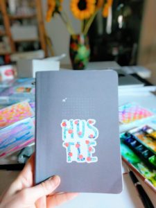 simple bullet journal setup
