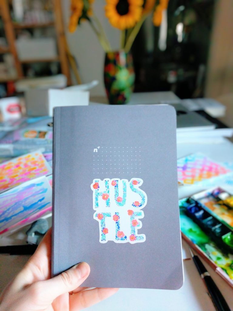 simple bullet journal setup