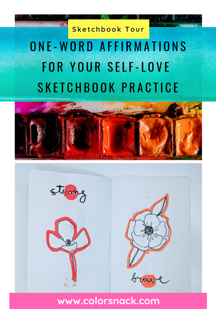 Mandala Artist Sketchbook Tour 