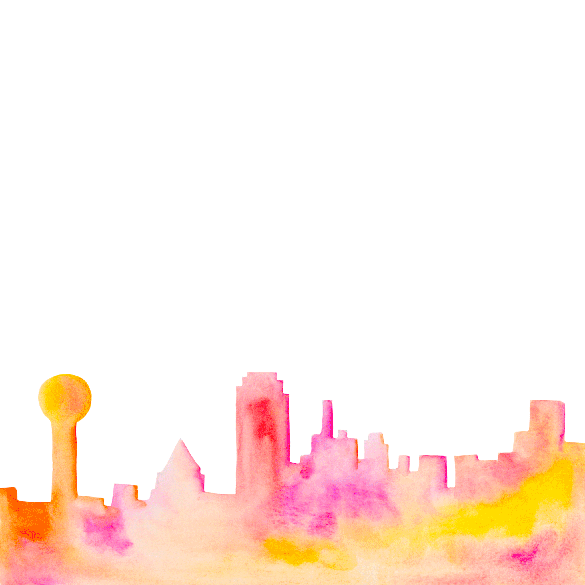 watercolor dallas gif