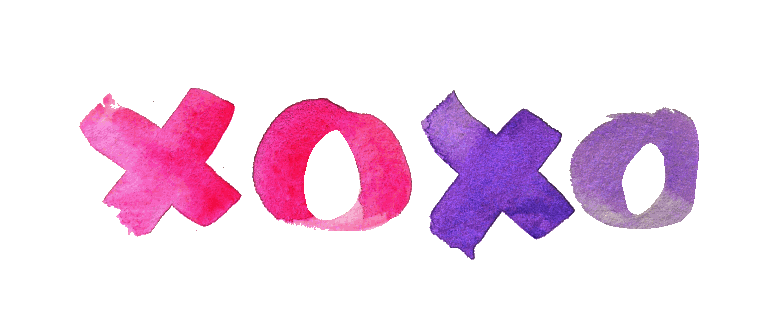 xoxoxo • Color Snack Creative Studio: Quick Art Tutorials ...