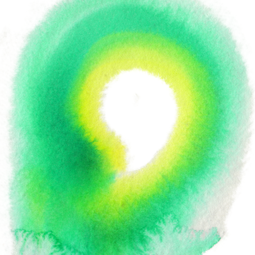 watercolor meditation