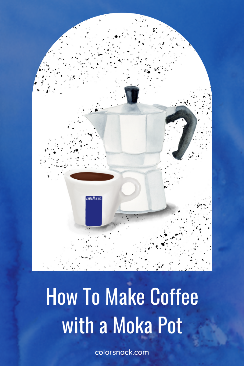 How to Brew Coffee with a Moka Pot