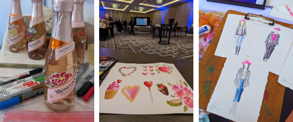 Live Painting in Dallas Texas