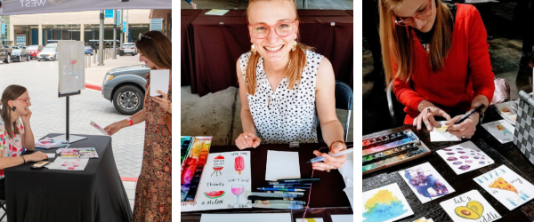 Live Painting in Dallas Texas