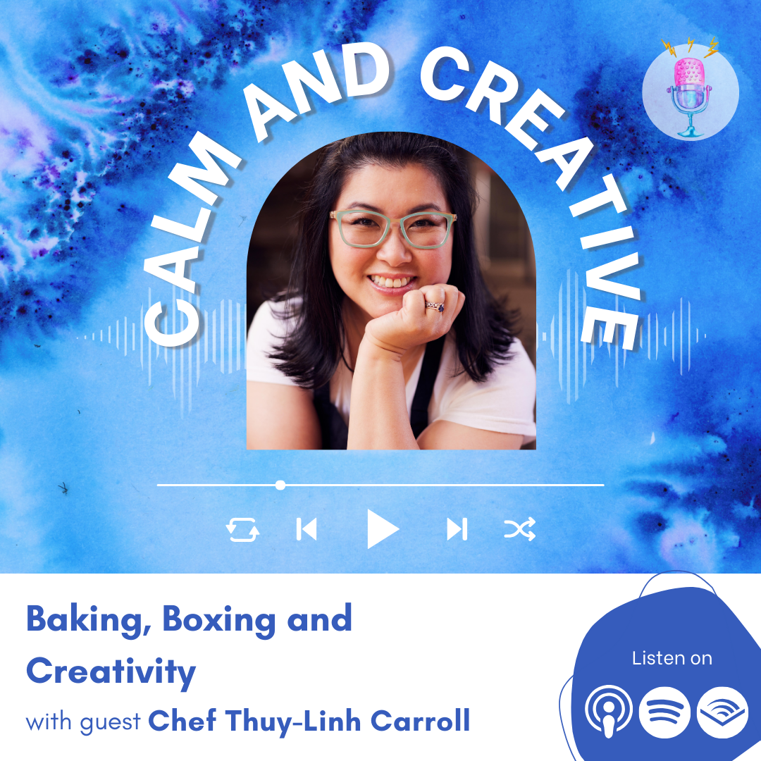 Baking, Boxing and Creativity with Chef Thuy-Linh Carroll