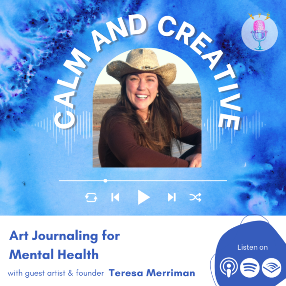 Art Journaling for Mental Health