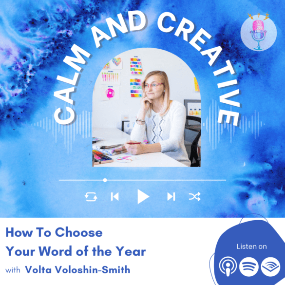 How to Choose Your Word of the Year